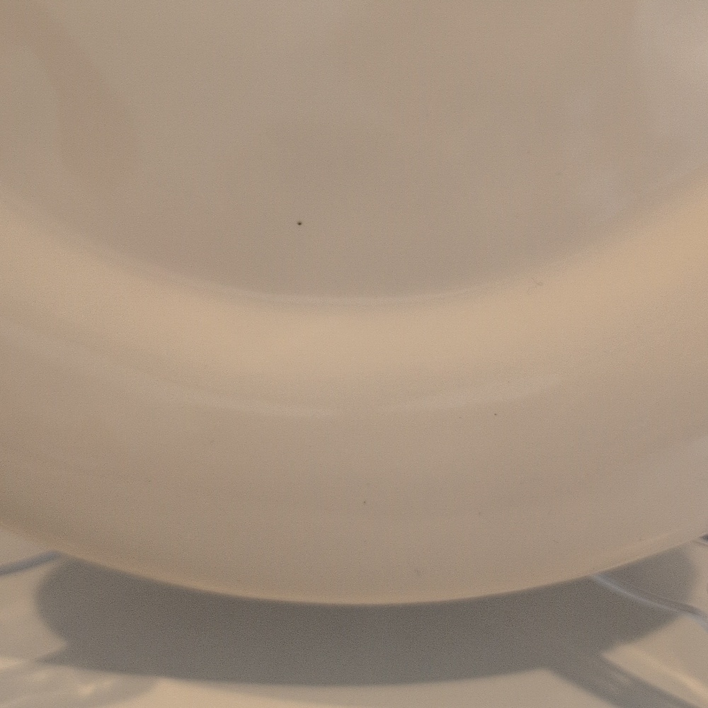Rae Dunn "EAT" Icon Ceramic Off White Dinner Plate 2018 Collection - Picture 12 of 12